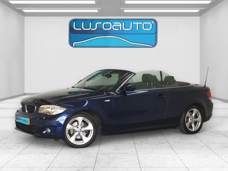 Azul Usado 2012 BMW 120 Cabriolet Cabrios | € 17.900 - Imagem 1/4