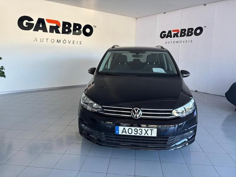 Usado VW Touran 122 HP (89 kW) 2022 Preto Monovolume