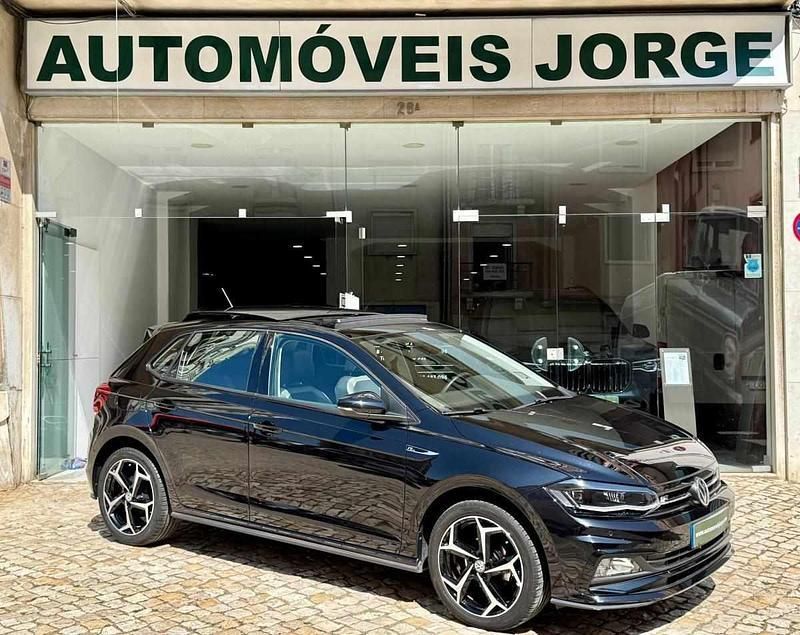 Preto Usado 2019 VW Polo | € 18.900 (Preço elevado) - Imagem 1/4