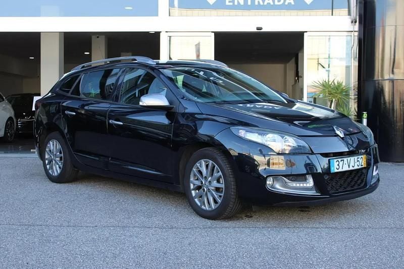 Preto Usado 2013 Renault Mégane III Carrinha | € 5.900 (Bom preço) - Imagem 1/4