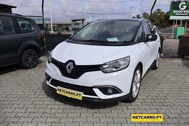 Branco Usado 2018 Renault Scénic IV Monovolume | € 14.800 (Preço justo) - Imagem 1/4