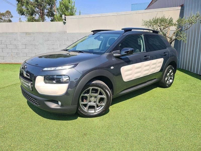 Usado 2015 Citroën C4 Cactus Citadino | € 8.990 (Bom preço) - Imagem 1/4
