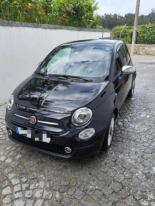 Preto Usado 2023 Fiat 500 | € 13.500 (Preço justo) - Imagem 1/4