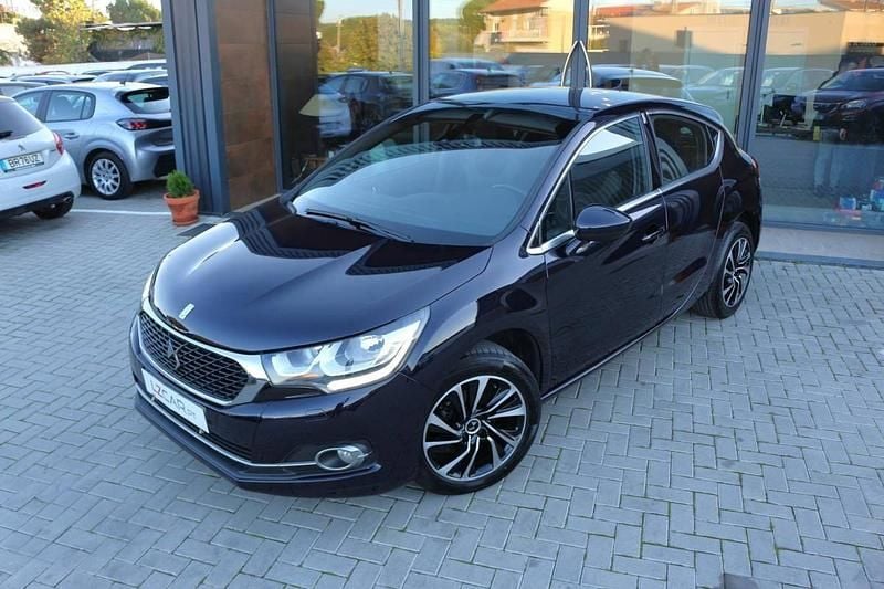 Usado DS Automobiles DS4 120 HP (88 kW) 2016 Azul Citadino