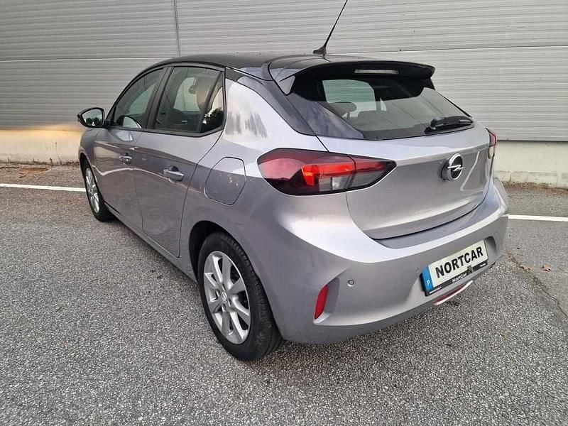 Usado Opel Corsa Edition 75 HP (55 kW) 2020 Cinzento Citadino