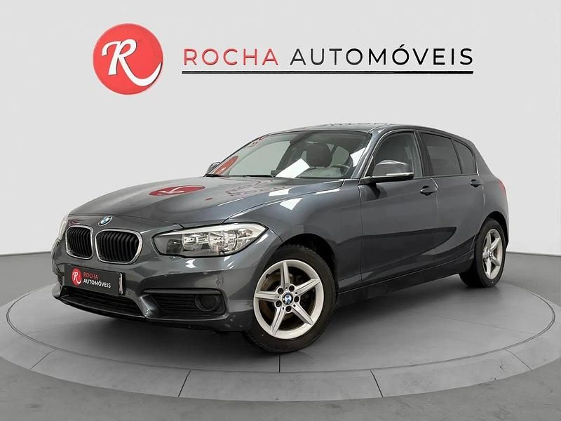 Usado BMW 116 Advantage 116 HP (85 kW) 2018 Cinza Citadino