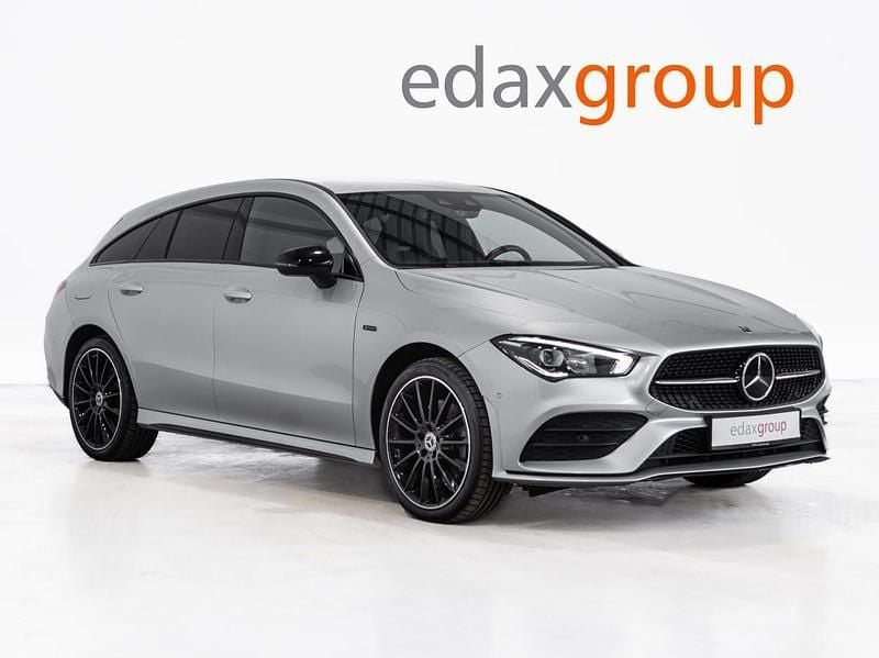 Usado Mercedes CLA250 Shooting Brake 218 HP (160 kW) 2021 Cinza Carrinha
