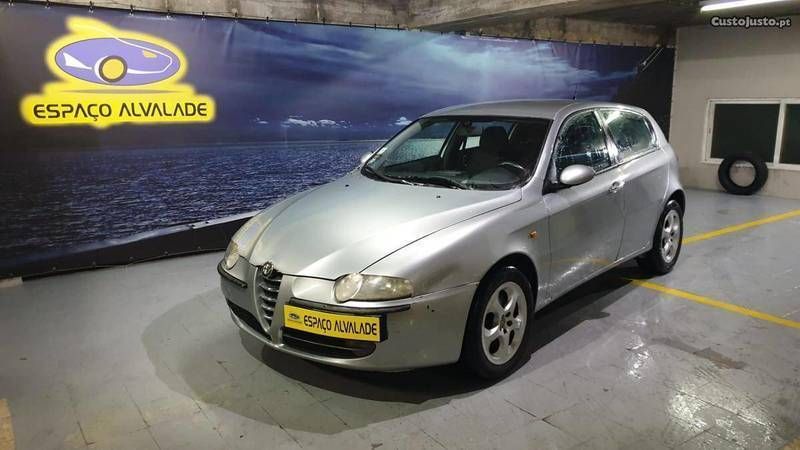 Vendido Alfa Romeo 147 1 9 Jtd Carros Usados Para Venda