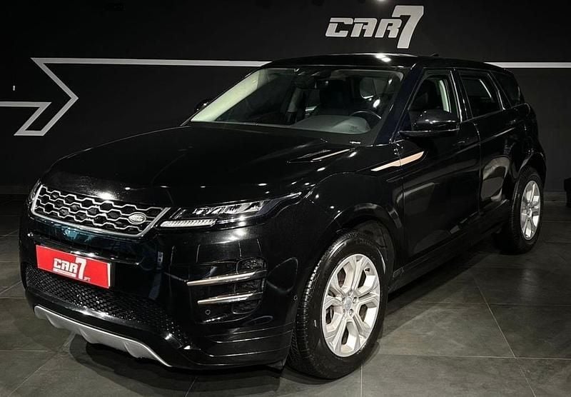 Usado Land Rover Range Rover evoque HSE 150 HP (110 kW) 2020 Preto