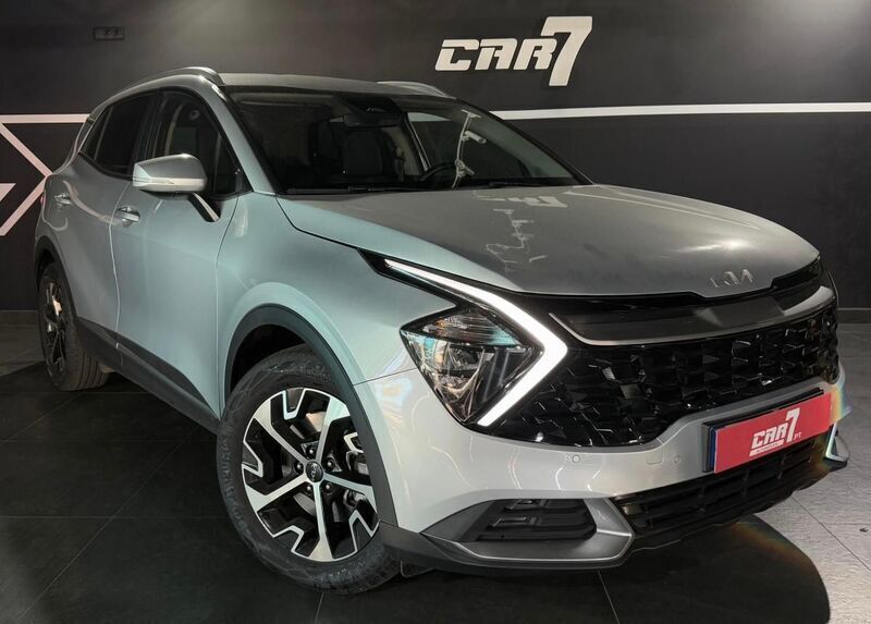 Cinza Usado 2023 Kia Sportage SUV | € 27.990 (Preço elevado) - Imagem 1/4