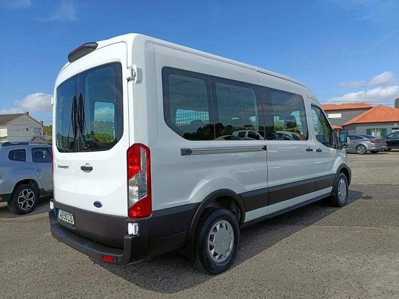 Usado Ford Transit Trend 130 HP (95 kW) 2020 Branco Monovolume