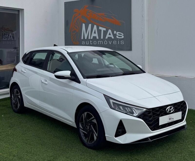 Branco Usado 2021 Hyundai i20 Style | € 15.999 (Preço justo) - Imagem 1/4