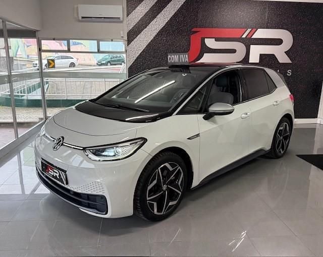 Usado VW ID.3 150 kW (204 HP) 2020 Branco Citadino
