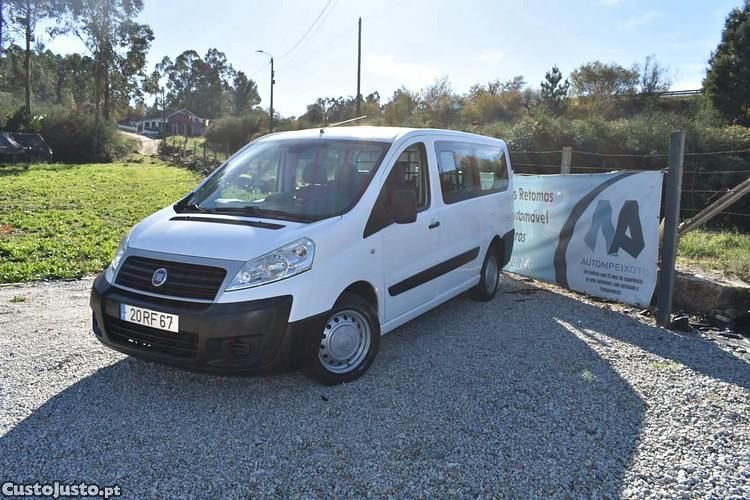 Branco Usado 2016 Fiat Scudo Van | € 14.250 - Imagem 1/1