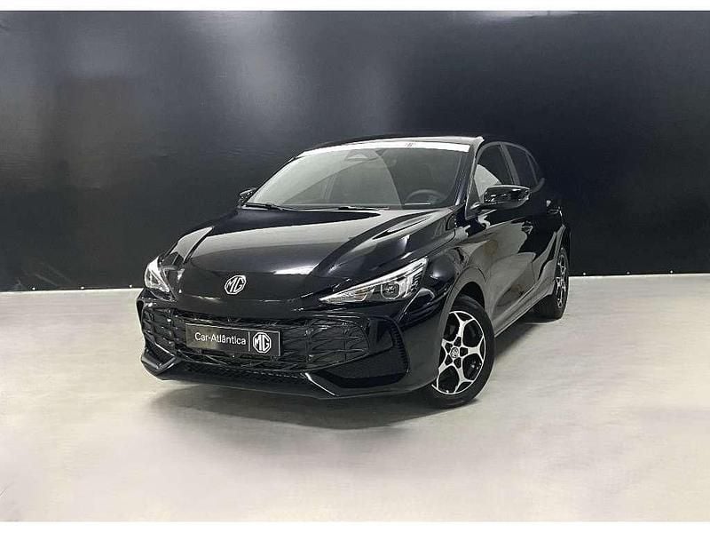 Preto Novo 2025 MG MG3 Citadino | € 20.990 - Imagem 1/4