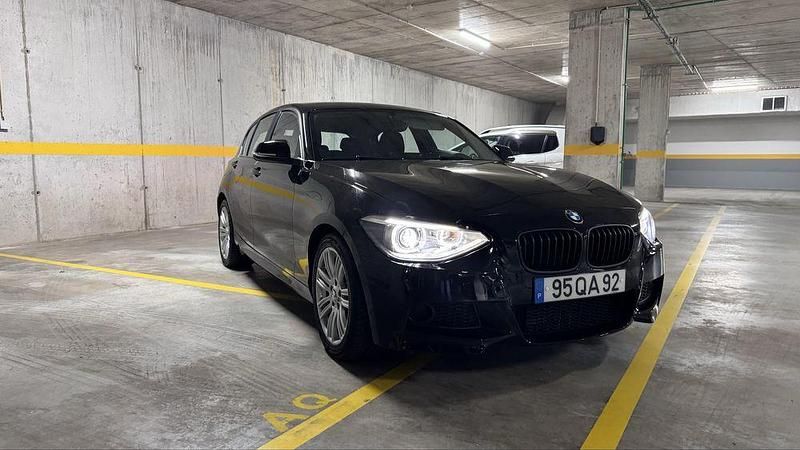 Usado 2013 BMW 116 Sport Line Citadino | € 9.900 (Preço elevado) - Imagem 1/4