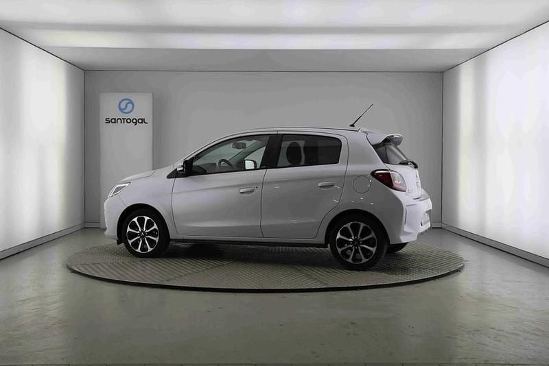 Usado Mitsubishi Space Star Edition 71 HP (52 kW) 2024 Branco Citadino