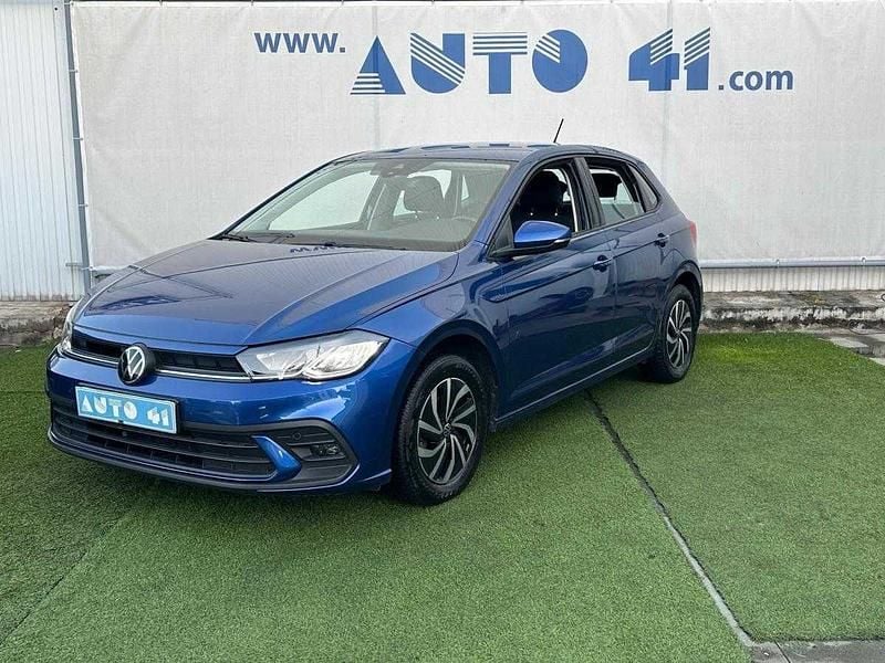 Azul Usado 2022 VW Polo Life | € 15.950 (Preço justo) - Imagem 1/4