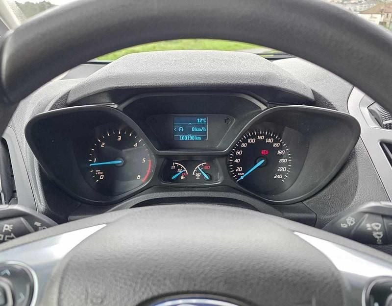 Usado Ford Transit Connect 120 HP (88 kW) 2016 Branco Monovolume