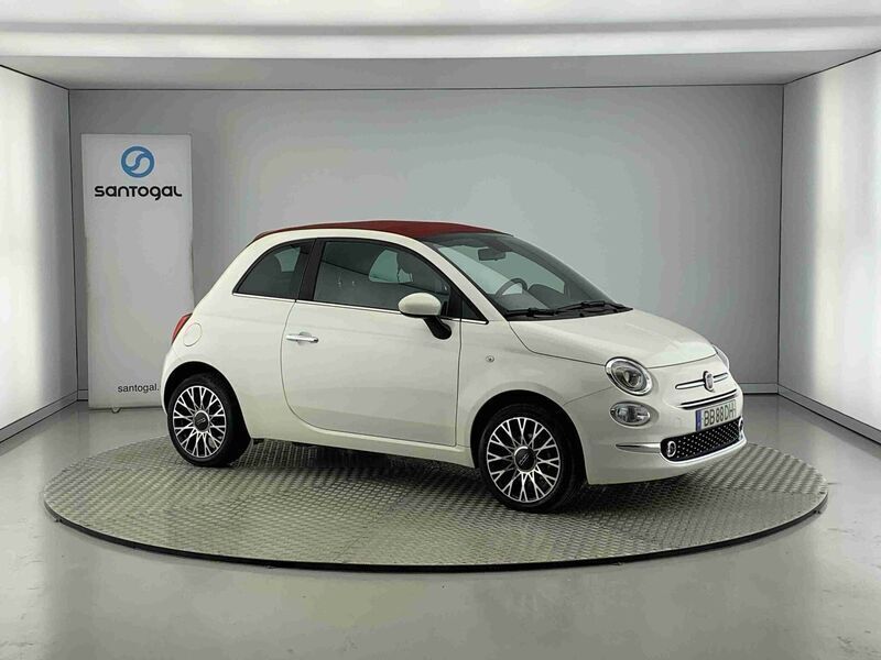 Branco Usado 2023 Fiat 500C Cabrios | € 16.490 (Preço justo) - Imagem 1/4