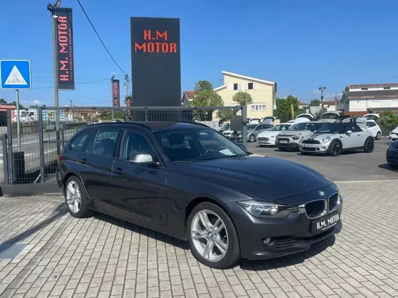 Cinzento Usado 2014 BMW 318 Carrinha | € 13.900 (Preço justo) - Imagem 1/4