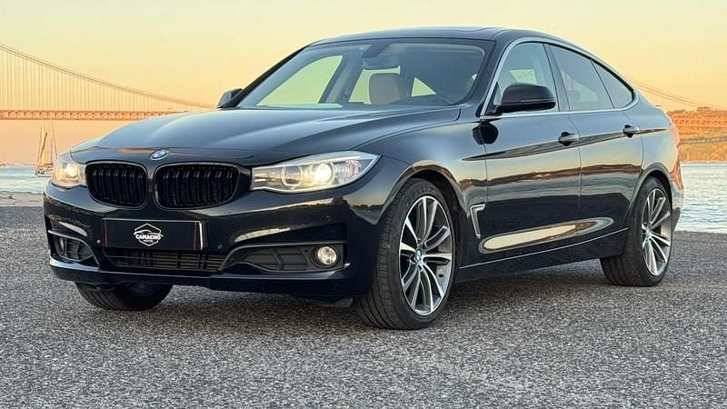 Preto Usado 2013 BMW 318 Gran Turismo | € 14.500 - Imagem 1/4