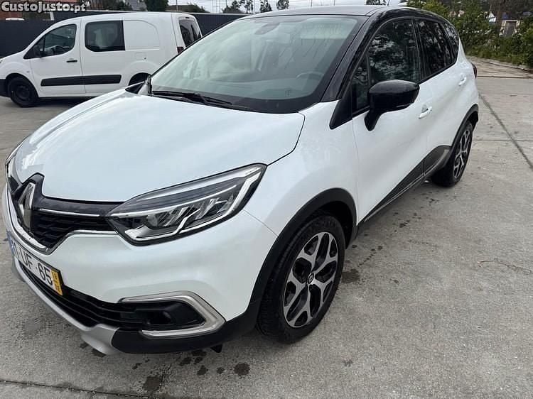 Branco Usado 2018 Renault Captur SUV | € 12.500 (Bom preço) - Imagem 1/1