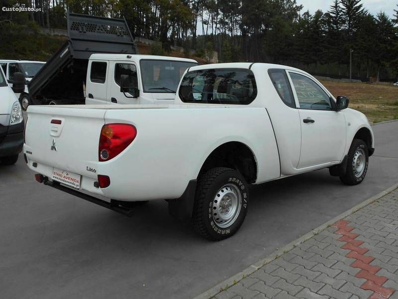 Mitsubishi l200 3 поколение