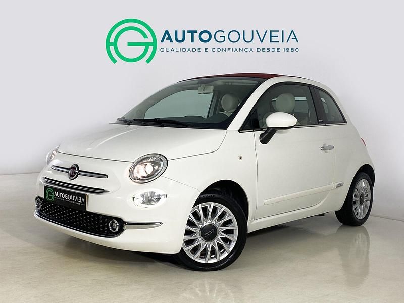 Branco Usado 2017 Fiat 500C Lounge Cabrios | € 10.980 (Preço justo) - Imagem 1/4
