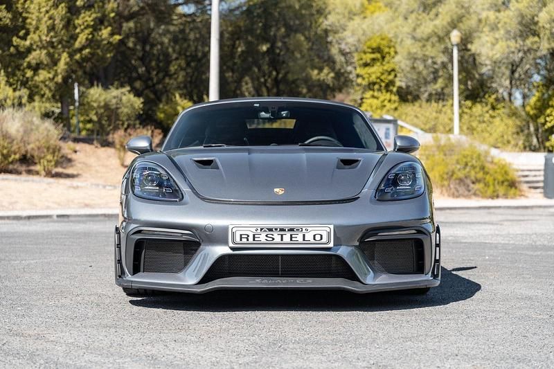 Usado Porsche 718 500 HP (367 kW) 2024 Cinza Cabrios