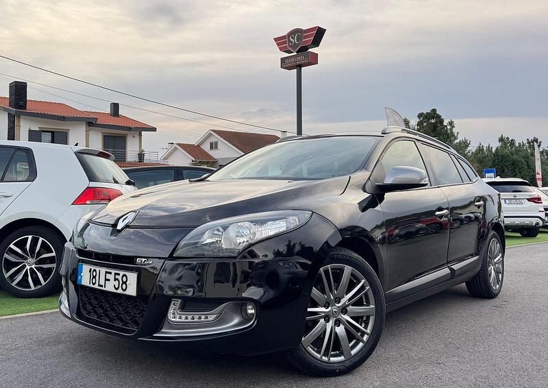Preto Usado 2010 Renault Mégane GT Line GT-Line Carrinha | € 7.950 (Preço justo) - Imagem 1/4