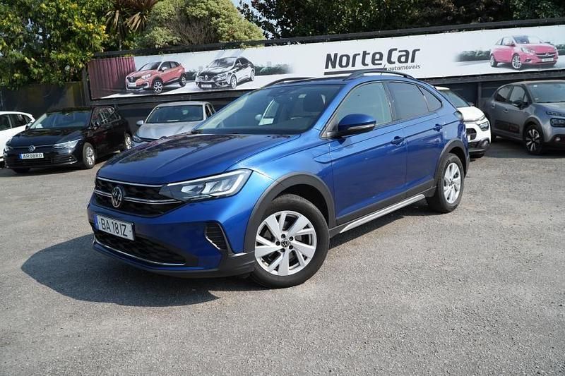 Azul Usado 2023 VW Taigo Life SUV | € 17.850 (Preço justo) - Imagem 1/4