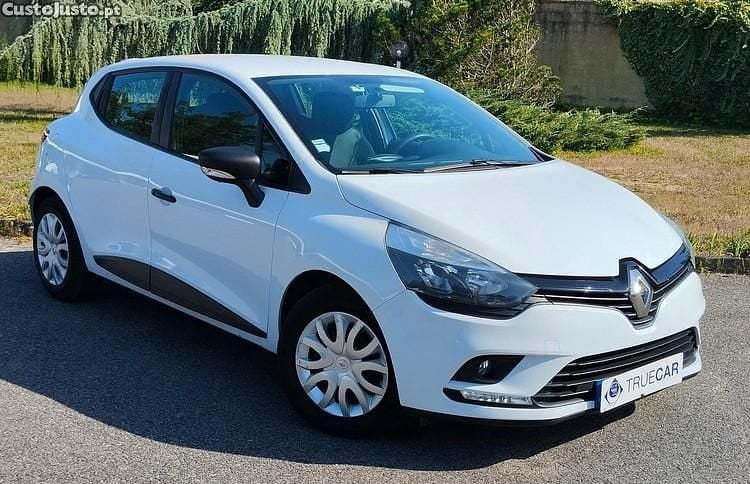 Branco Usado 2019 Renault Clio IV Citadino | € 13.000 (Preço justo) - Imagem 1/1