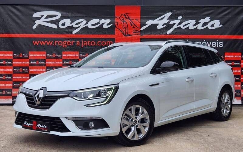 Branco Usado 2018 Renault Mégane IV Carrinha | € 18.400 - Imagem 1/4