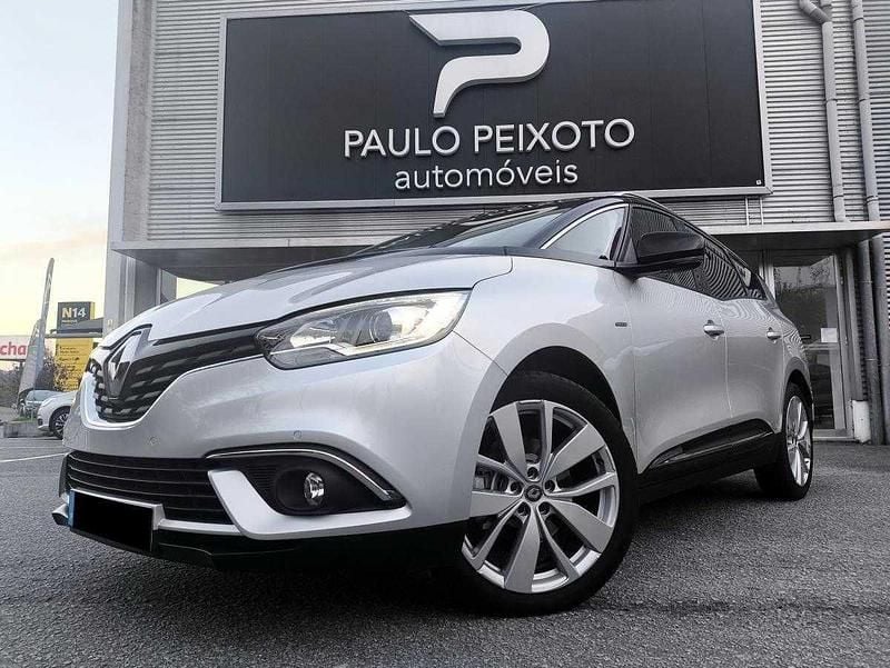 Usado Renault Grand Scénic IV 120 HP (88 kW) 2019 Cinzento Monovolume