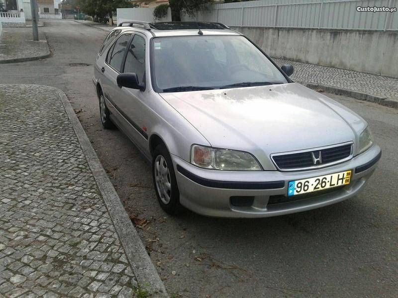 Honda civic aerodeck
