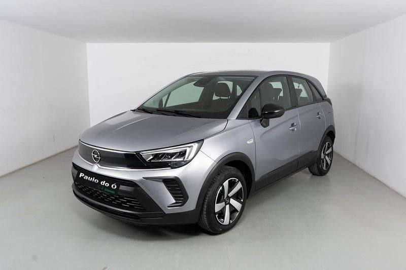Usado Opel Crossland 83 HP (61 kW) 2022 Cinzento SUV