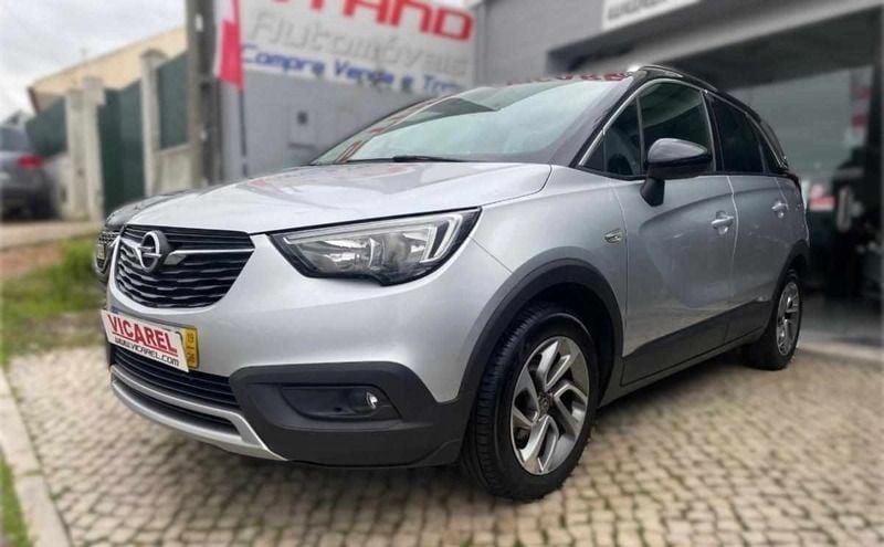 Cinzento Usado 2019 Opel Crossland X SUV | € 14.500 (Preço justo) - Imagem 1/4