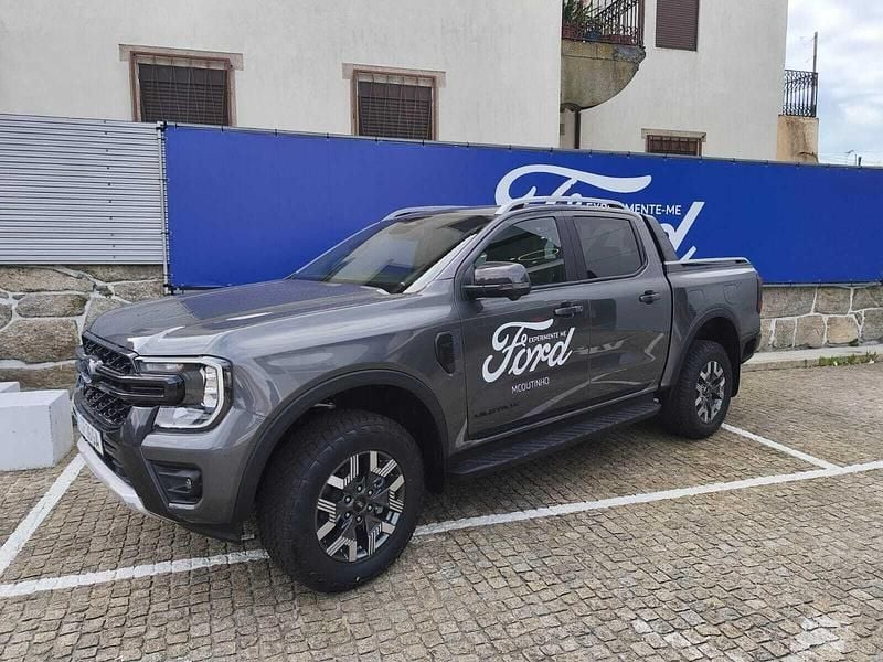 Usado Ford Ranger Wildtrack 190 HP (139 kW) 2026 Cinza Pickup