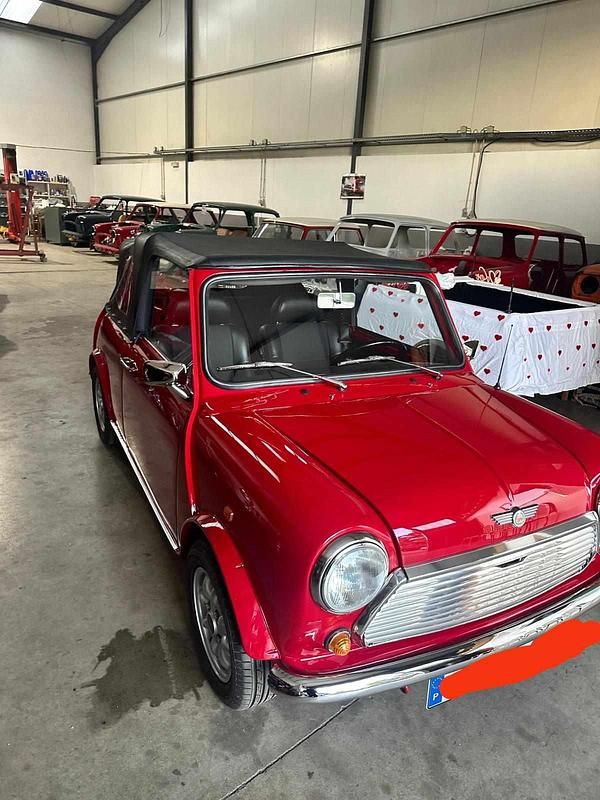 Vermelho Usado 1982 Mini Cooper Citadino | € 35.500 - Imagem 1/4