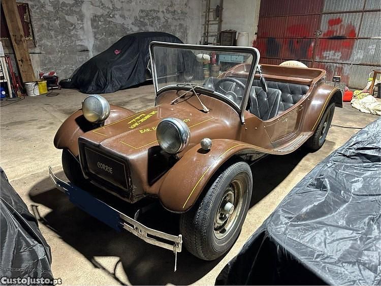 Usado VW Buggy 50 HP (36 kW) 1980 Castanho Sedan