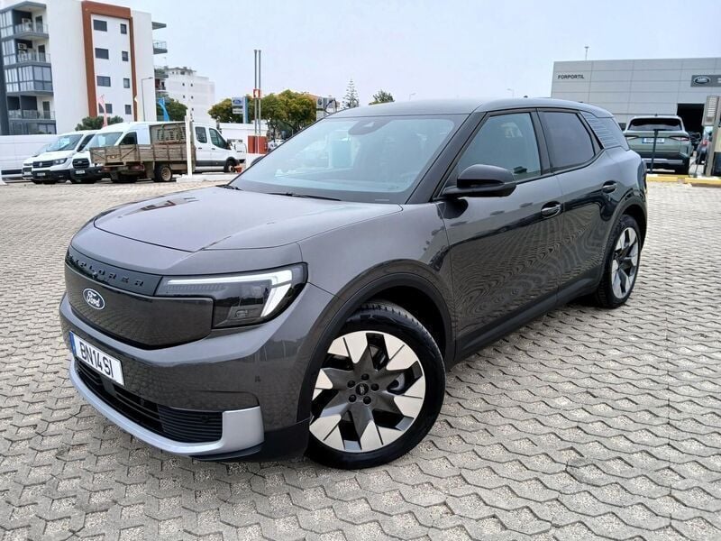 Cinza Usado 2024 Ford Explorer Premium SUV | € 45.950 - Imagem 1/4