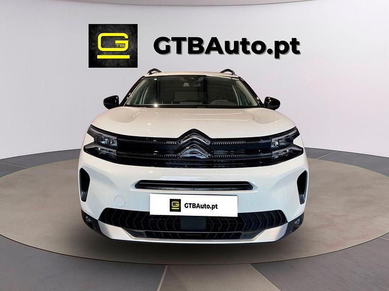 Branco Usado 2023 Citroën C5 Aircross PureTech SUV | € 28.500 (Preço justo) - Imagem 1/4