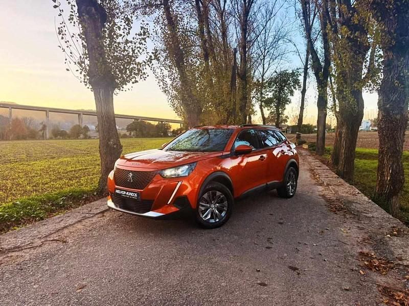 Laranja Usado 2021 Peugeot e-2008 Style SUV | € 16.990 (Bom preço) - Imagem 1/4
