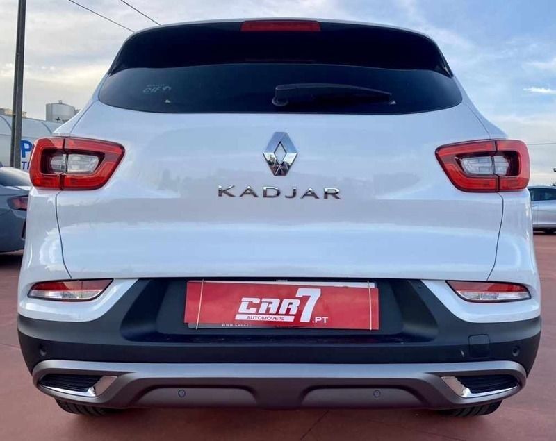 Usado Renault Kadjar Intens 140 HP (102 kW) 2019 Branco SUV