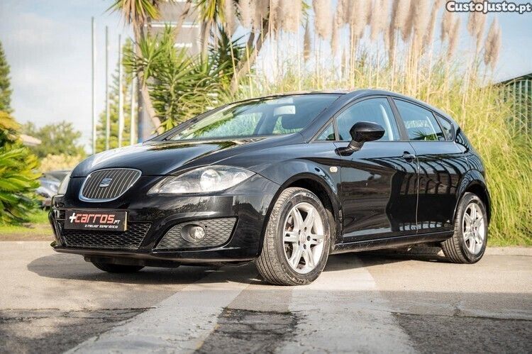 Preto Usado 2012 Seat Leon Ecomotive Citadino | € 10.899 (Preço justo) - Imagem 1/1
