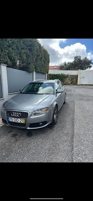Usado 2007 Audi A4 S-Line Sedan | € 3.700 (Super Preço) - Imagem 1/1