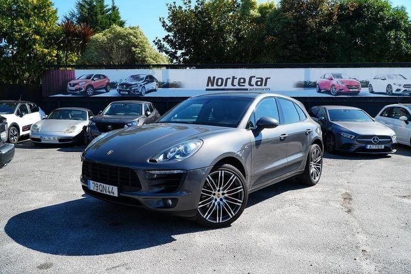 Usado Porsche Macan S 258 HP (189 kW) 2014 Cinza SUV