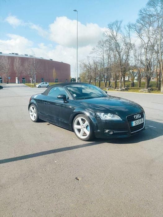 Usado 2008 Audi TT Roadster S-Line Cabrios | € 14.250 - Imagem 1/4
