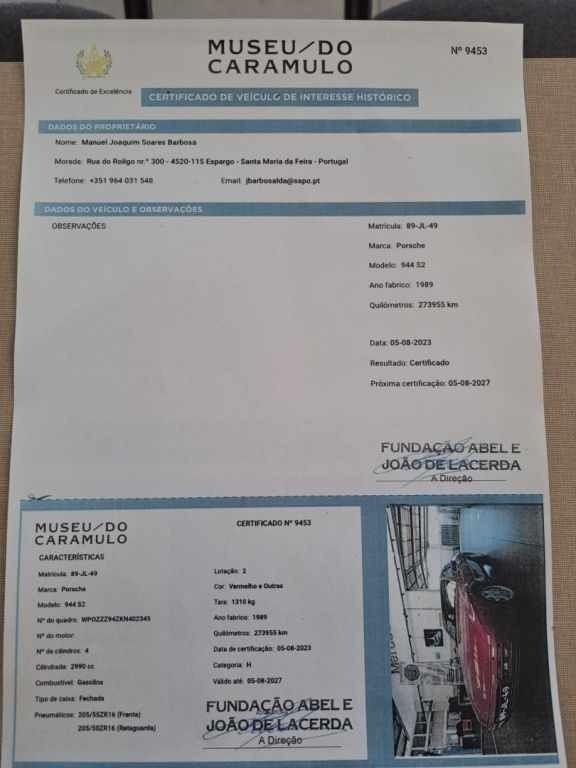 Outra Usado 1989 Porsche 944 | € 25.970 - Imagem 1/4